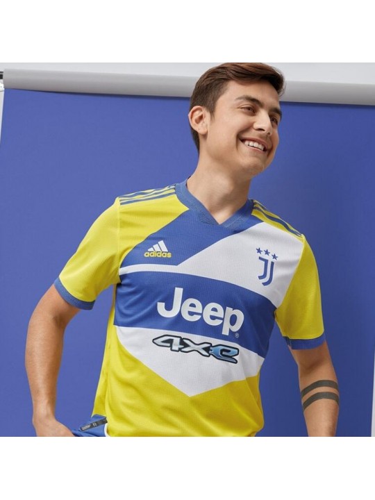 Camiseta Juventus Tercera Equipación 2021/2022