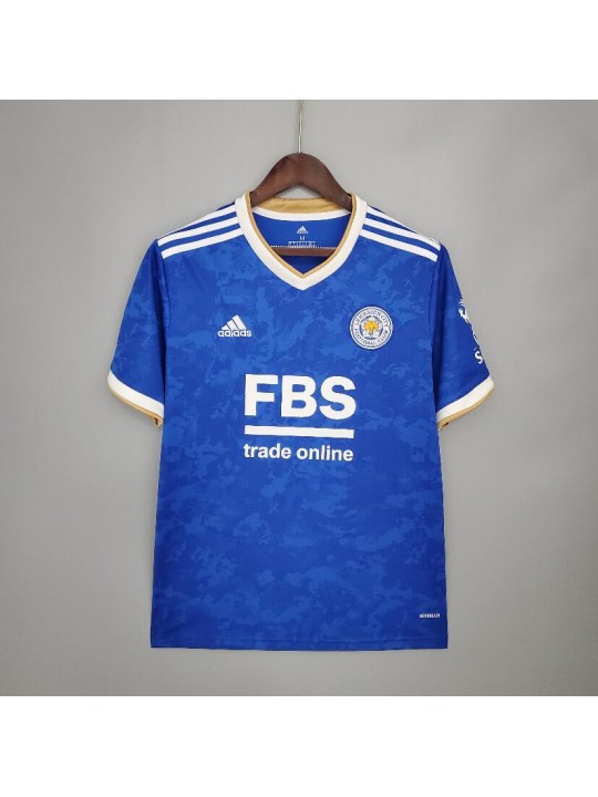 Camiseta Leicester City Primera Equipación 2021/2022