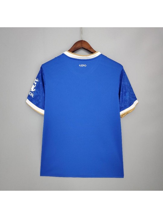 Camiseta Leicester City Primera Equipación 2021/2022