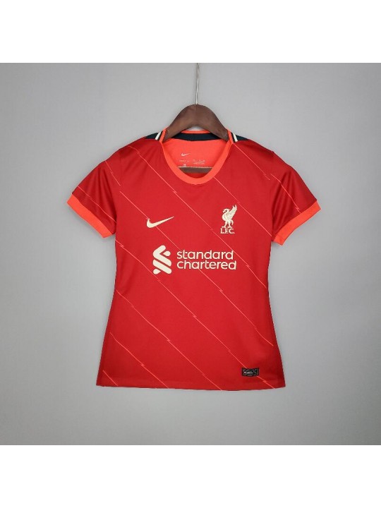 Camiseta Liverpool 1ª Equipación 2021/2022 Mujer