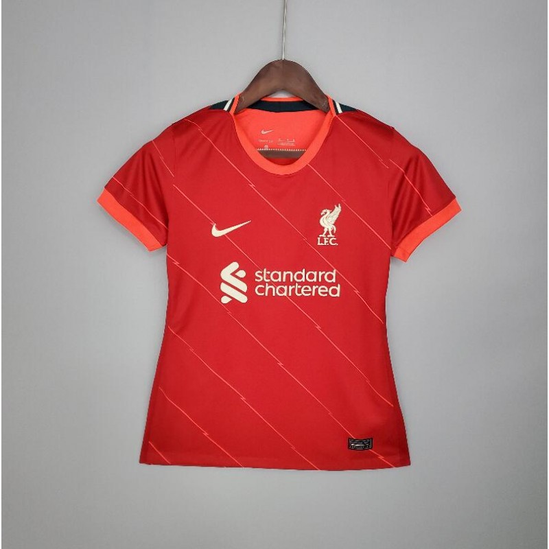 Camiseta Liverpool 1ª Equipación 2021/2022 Mujer