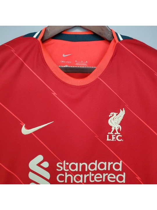 Camiseta Liverpool 1ª Equipación 2021/2022 Mujer