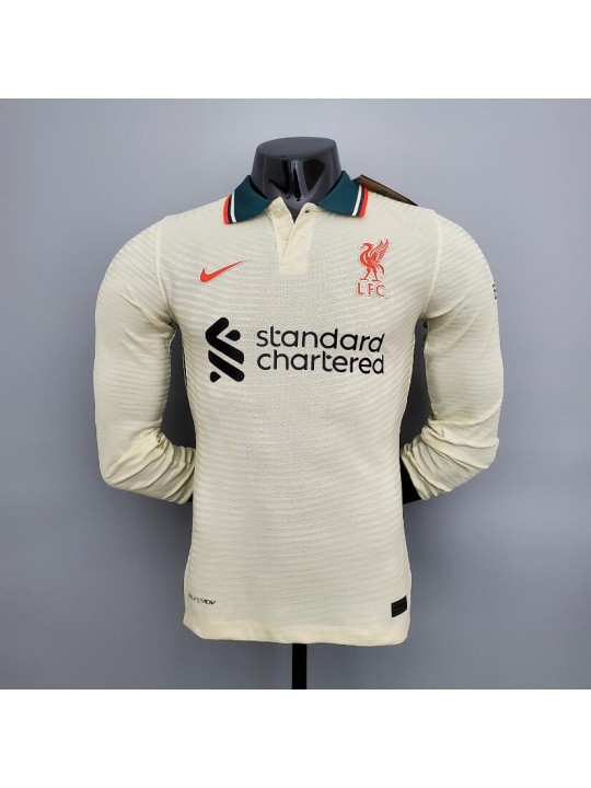 Camiseta Liverpool 2ª Equipación 2021/2022 ML