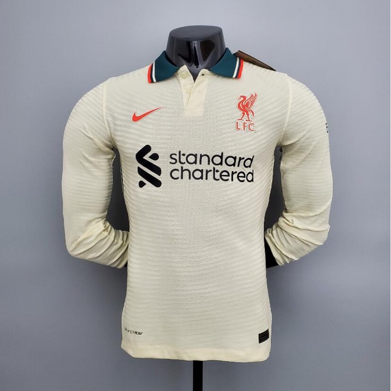 Camiseta Liverpool 2ª Equipación 2021/2022 ML