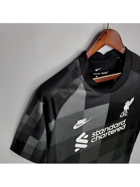 Camiseta Liverpool Portero Liverpool Negra