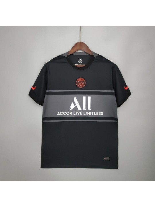 Camiseta Paris Saint-Germain Tercera Equipación 2021-2022