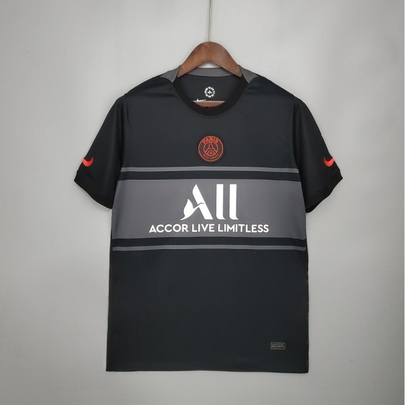 Camiseta Paris Saint-Germain Tercera Equipación 2021-2022