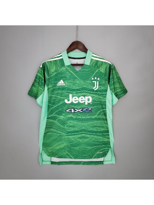 Camiseta Portero Juventus Verde 21/22