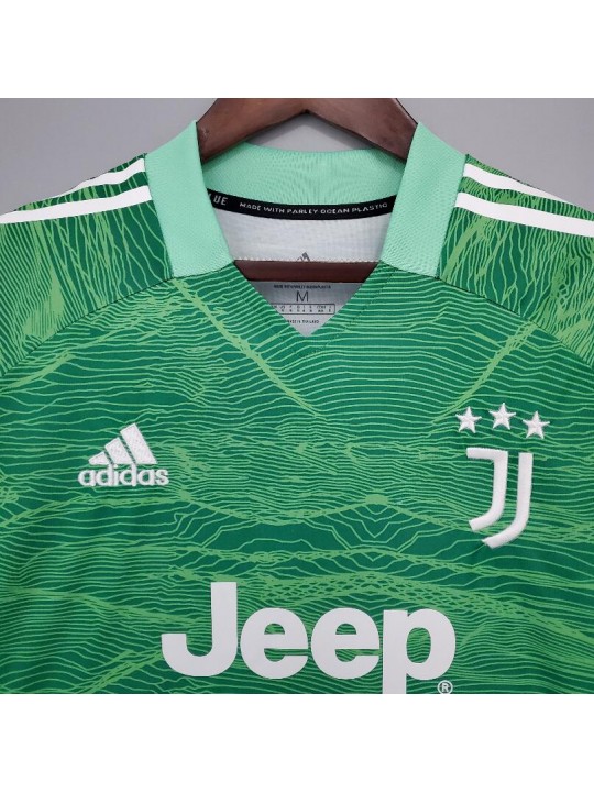 Camiseta Portero Juventus Verde 21/22