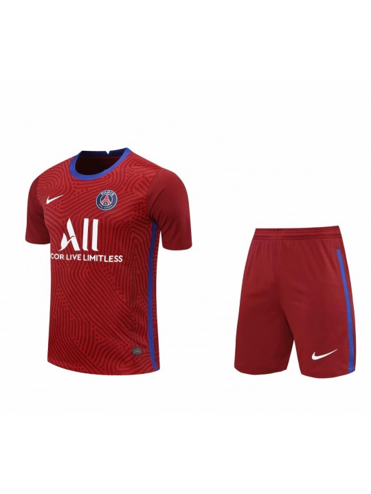 Camiseta Portero París Saint-Germain Roja