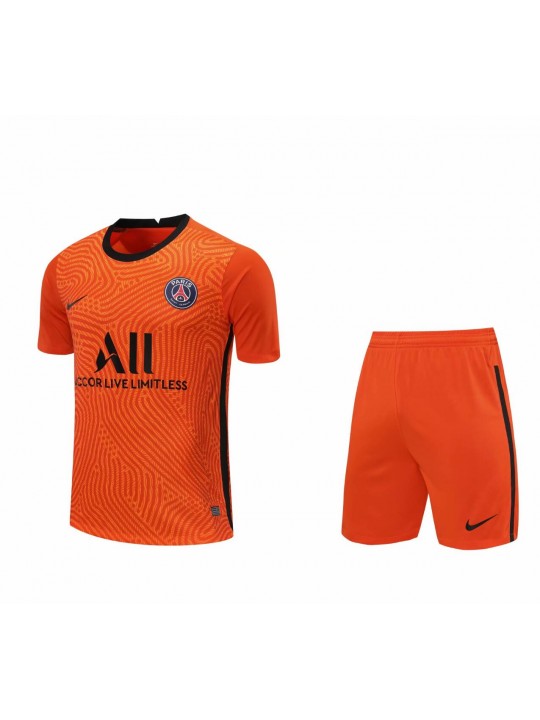 Camiseta Portero París Saint-Germain naranja