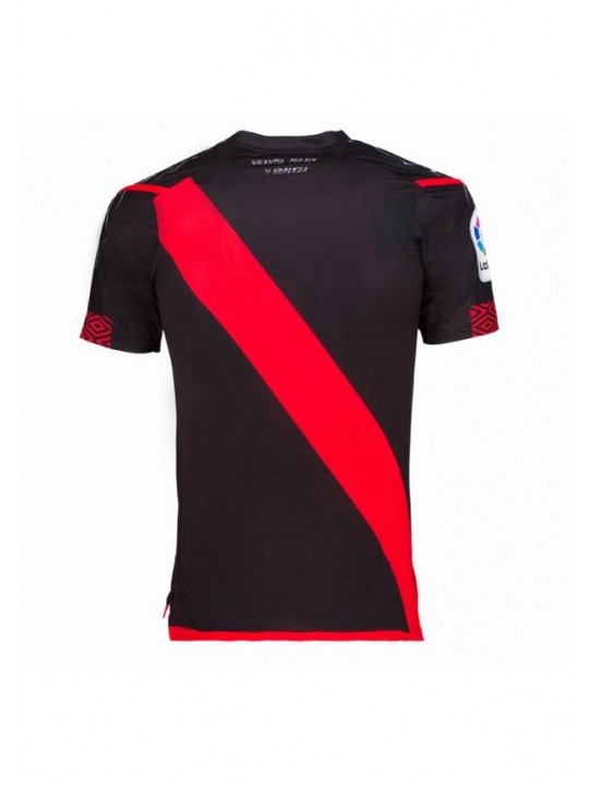 Camiseta Rayo Vallecano Segunda Equipación 2021-2022 Niño