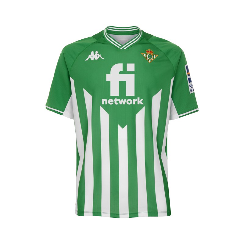 Camiseta Real Betis Primera Equipacion Kombat Pro 21/22 Sponsor