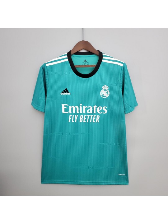 Camiseta Real M-adrid 3ª Equipación 21/22