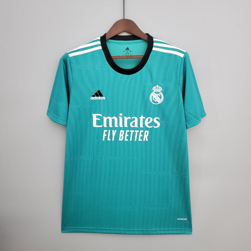 Camiseta Real M-adrid 3ª Equipación 21/22