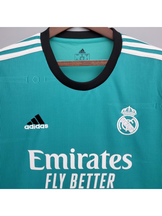 Camiseta Real M-adrid 3ª Equipación 21/22