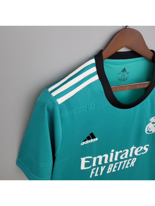 Camiseta Real M-adrid 3ª Equipación 21/22