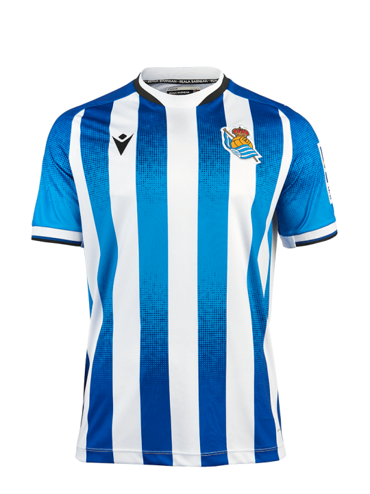 Camiseta Real Sociedad 1ª Equipación 2021/22 Niño