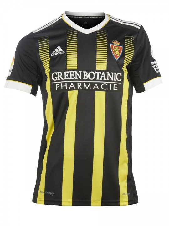 Camiseta Real Zaragoza Segunda Equipación 2021-22