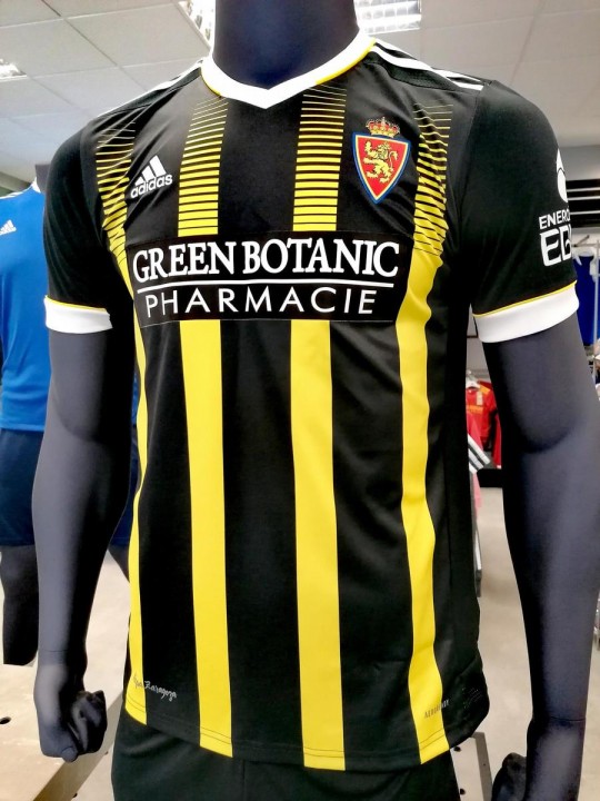 Camiseta Real Zaragoza Segunda Equipación 2021-22