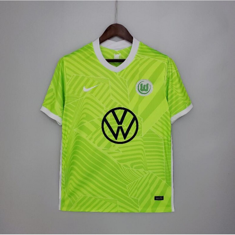 Camiseta VfL Wolfsburg Primera Equipación 2021-22