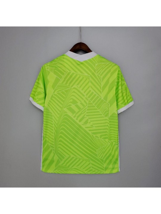 Camiseta VfL Wolfsburg Primera Equipación 2021-22