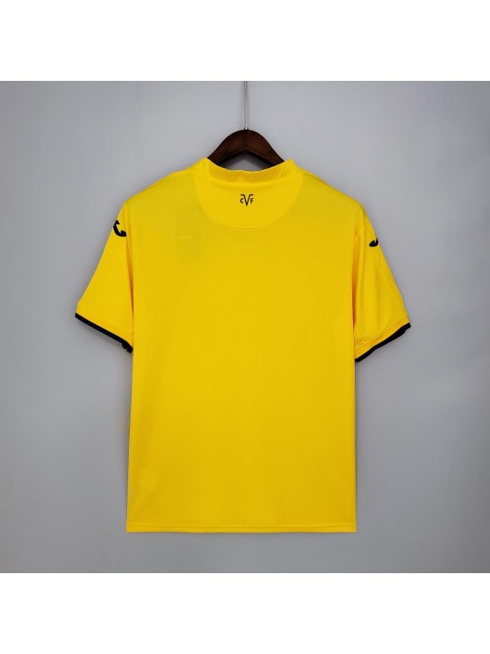 Camiseta Villarreal Primera Equipación 21/22