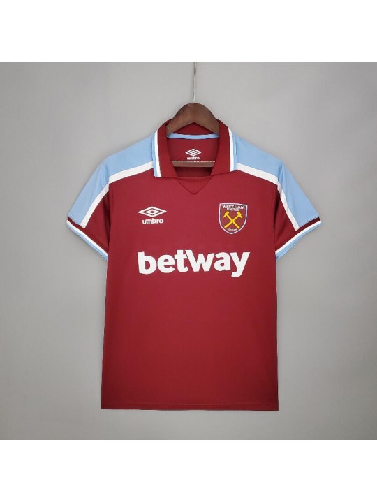 Camiseta West Ham United 1ª Equipación 2021/2022