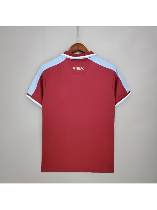 Camiseta West Ham United 1ª Equipación 2021/2022