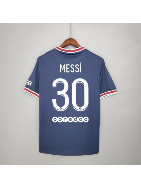 Camiseta de Messi en el PSG Primera Equipación 2021-2022