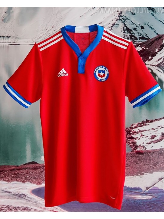 Camiseta Chile Primera Equipación 2021/2022