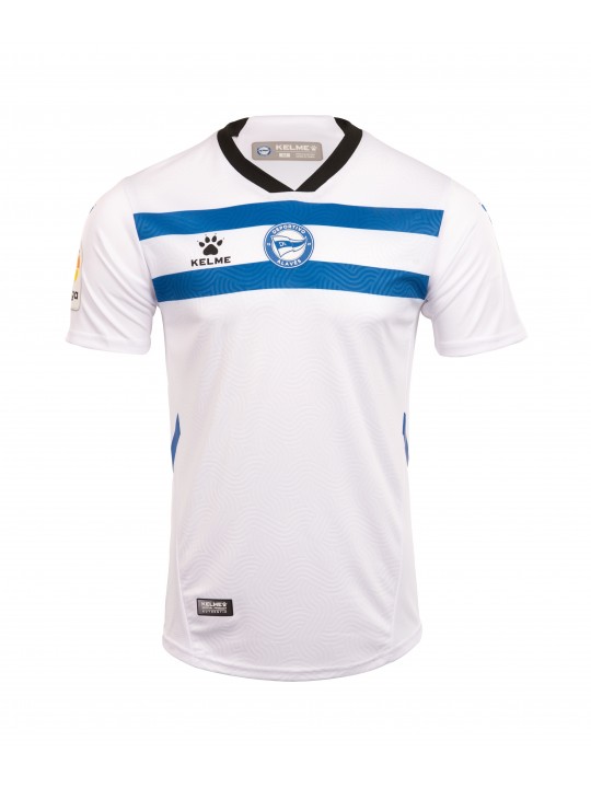 Camiseta Deportivo Alavés Primera Equipación 21/22