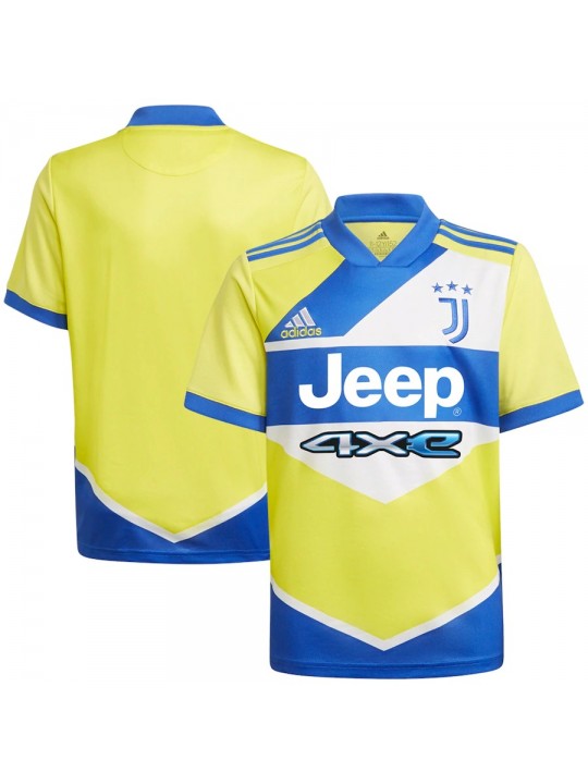 Camiseta Juventus Tercera Equipación 2021/2022 Niño