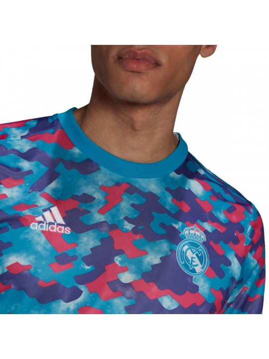 Camiseta Real Madrid Cf Pre-match 2021-2022