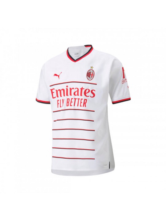 Camiseta Ac Milan Segunda Equipación Match 2022-2023