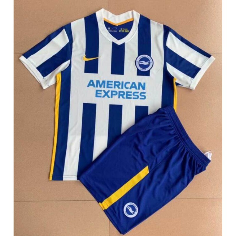 Camiseta Brighton Primera Equipación 21/22 Niño