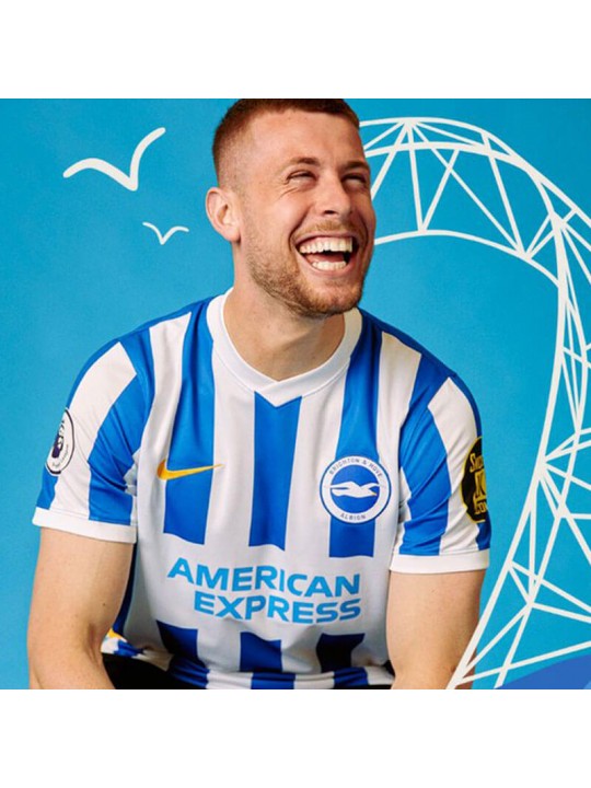 Camiseta Brighton Primera Equipación 21/22