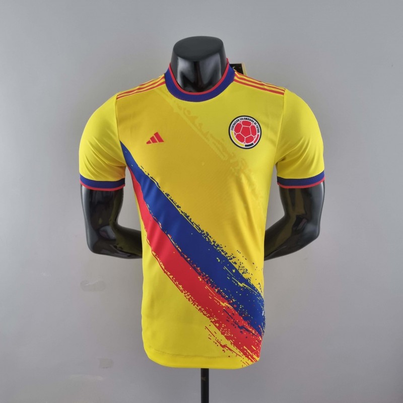 Camiseta Colombia 1° Equipación 2022