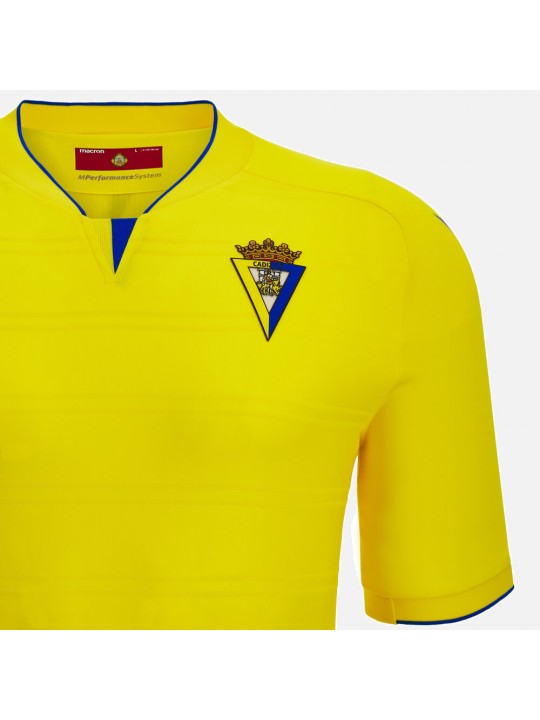 Camiseta Cádiz Cf Primera Equipación 2022/23