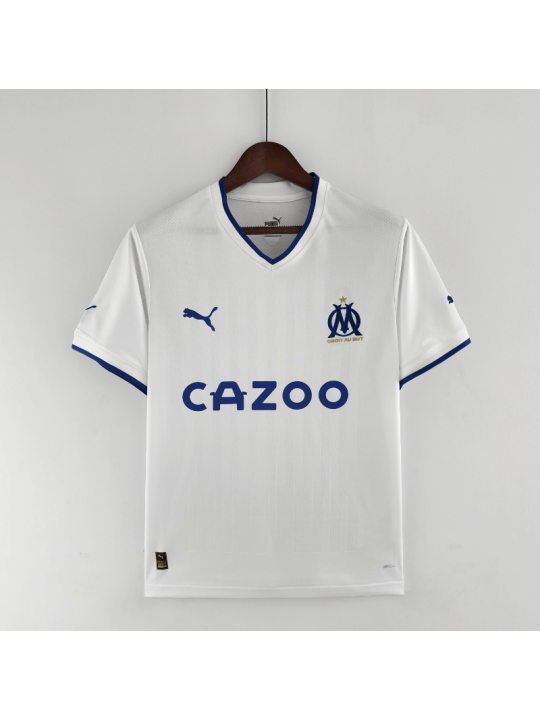 Camiseta Olympique Marsella Primera Equipación 22/23