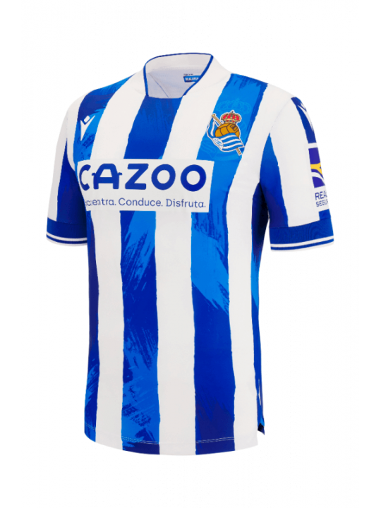 Camiseta Real Sociedad 1ª Equipación 22/23 Niño