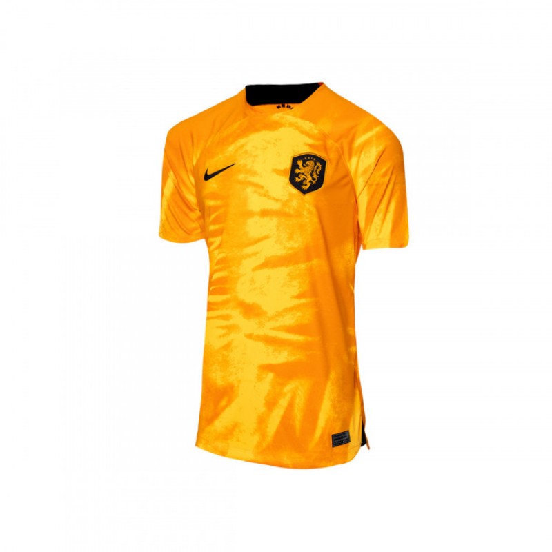 Camiseta Holanda Primera Equipación Mundial Qatar 2022 Niño