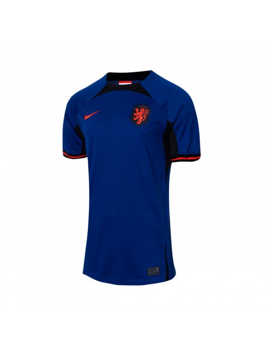 Camiseta Holanda Segunda Equipación Stadium Mundial Qatar 2022