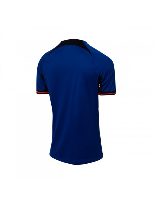 Camiseta Holanda Segunda Equipación Stadium Mundial Qatar 2022