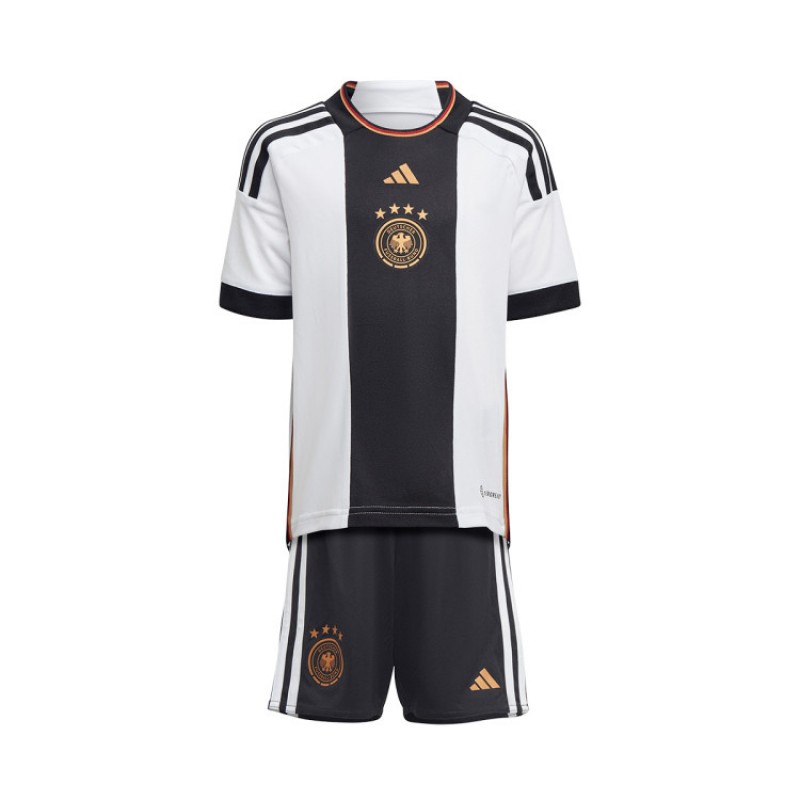 Camiseta Alemania Primera Equipación Mundial Qatar 2022 Niño