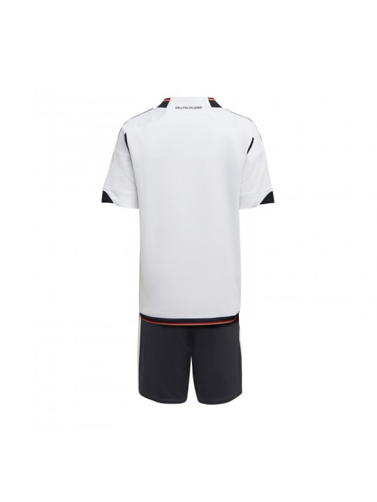 Camiseta Alemania Primera Equipación Mundial Qatar 2022 Niño