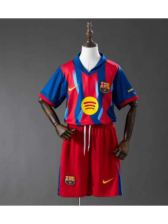 Camiseta Barcelona 4ª Equipación 25/26 Niño Camiseta Barcelona 4ª Equipación 25/26 Niño
