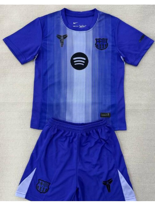 Camiseta Barcelona Portero Púrpura 25/26 (Hombre/Niño)