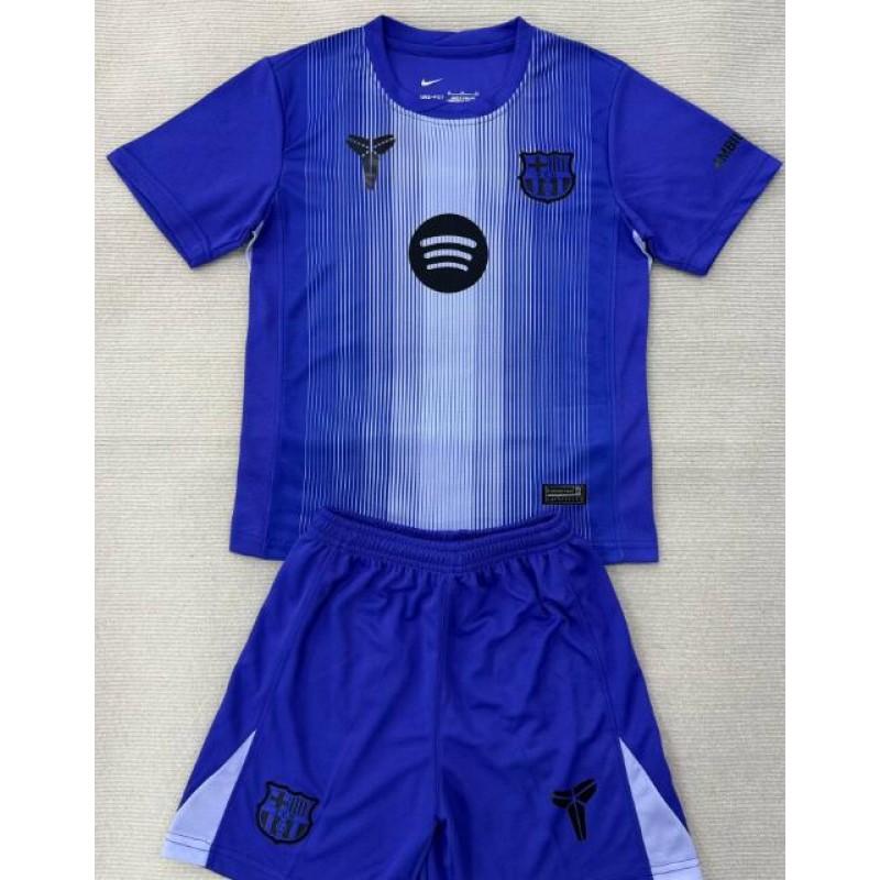 Camiseta Barcelona Portero Púrpura 25/26 (Hombre/Niño)