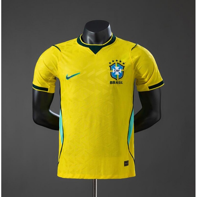 Camiseta Brasil 2026 Authentic